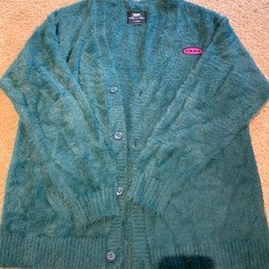Vans size XS fuzzy oversized cardigan